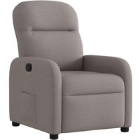 Relaxsessel Taupe Stoff Vidaxl Relaxsessel Taupe Stoff Vidaxl von VIDAXL