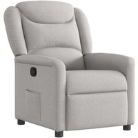 Relaxsessel Wolkengrau Stoff Vidaxl Relaxsessel Wolkengrau Stoff Vidaxl von VIDAXL