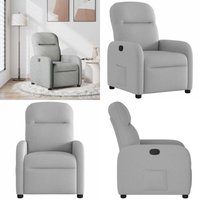 Relaxsessel Wolkengrau Stoff - Vidaxl Relaxsessel Wolkengrau Stoff - Vidaxl von VIDAXL