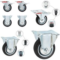 Vidaxl - Rollen 4 Stk. 75 mm von VIDAXL
