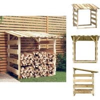 Rosenbögen, Gitter & Pergolen - Living Pergola mit Dach 100x90x100 cm Imprägniertes Kiefernholz - Braun Rosenbögen, Gitter & Pergolen - Living Pergola mit Dach 100x90x100 cm Imprägniertes Kiefernholz - Braun von VIDAXL