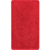 Vidaxl - Badematte Rechteckig Rot 70x120 cm Polypropylen Rutschfest von VIDAXL
