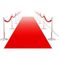 Roter Teppich 1 x 20 m Extra Schwer 400 g/m² - Vidaxl von VIDAXL