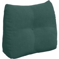 Rücken Kissen Dunkelgrün 60 x 24 x 50 cm Samt vidaXL von VIDAXL