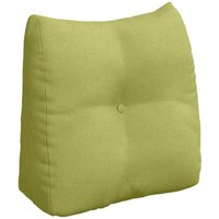 Rücken Kissen Hellgrün 45 x 24 x 50 cm Stoff vidaXL Rücken Kissen Hellgrün 45 x 24 x 50 cm Stoff vidaXL von VIDAXL