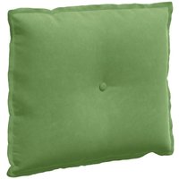 Rücken Kissen Hellgrün 60 x 50 cm Cordstoff vidaXL Rücken Kissen Hellgrün 60 x 50 cm Cordstoff vidaXL von VIDAXL