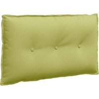 Rücken Kissen Hellgrün 80 x 19 x 50 cm Stoff vidaXL Rücken Kissen Hellgrün 80 x 19 x 50 cm Stoff vidaXL von VIDAXL