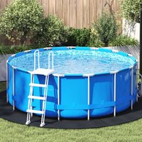 Runde Poolabdeckung Schwarz PVC Ø 244 cm Poolabdeckung Rund vidaXL467336 Runde Poolabdeckung Schwarz PVC Ø 244 cm Poolabdeckung Rund vidaXL467336 von VIDAXL