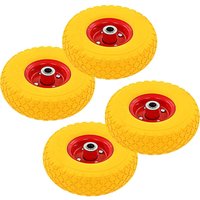 Sackkarrenräder 4 Stk. pu Vollgummireifen 3.00-4 - Vidaxl Sackkarrenräder 4 Stk. pu Vollgummireifen 3.00-4 - Vidaxl von VIDAXL