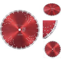 Sägeblätter - Living Diamant-Trennscheibe mit Turbo und Löchern Stahl 350 mm Sägeblätter - Living Diamant-Trennscheibe mit Turbo und Löchern Stahl 350 mm von VIDAXL