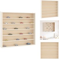 Sammlervitrine aus Holz mit 6 Regalen 60x8,5x55 cm - Holz-Sammlervitrine - Holz-Sammlervitrinen - Wandvitrine - Wandvitrine Sammlervitrine aus Holz mit 6 Regalen 60x8,5x55 cm - Holz-Sammlervitrine - Holz-Sammlervitrinen - Wandvitrine - Wandvitrine von VIDAXL