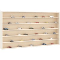 Sammlervitrine aus Holz mit 6 Regalen 80x8,5x55 cm Vidaxl Sammlervitrine aus Holz mit 6 Regalen 80x8,5x55 cm Vidaxl von VIDAXL