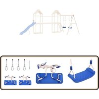 Schaukelsitze mit Seilen 2 Stk. Blau 37x15 cm Polyethene - Schaukelsitze - Outdoorspielzeug - Kinderschaukel - Gartenmöbel - Plastikstuhl Schaukelsitze mit Seilen 2 Stk. Blau 37x15 cm Polyethene - Schaukelsitze - Outdoorspielzeug - Kinderschaukel - Gartenmöbel - Plastikstuhl von VIDAXL