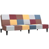 Schlafsofa 2-Sitzer Stoff Vidaxl von VIDAXL
