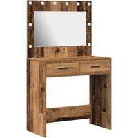 Schminktisch Altholz 78,5 x 41 x 135 cm Holzwerkstoff Vidaxl Schminktisch Altholz 78,5 x 41 x 135 cm Holzwerkstoff Vidaxl von VIDAXL