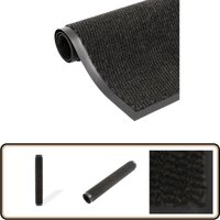 Schmutzfangmatte Rechteckig Getuftet 80x120 cm Schwarz - Schmutzfangmatte - Eingangsmatte - Türmatte - Treppenmatte - Küche Schmutzfangmatte Rechteckig Getuftet 80x120 cm Schwarz - Schmutzfangmatte - Eingangsmatte - Türmatte - Treppenmatte - Küche von VIDAXL