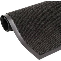 Vidaxl - Schmutzfangmatten 2 Stk. Rechteckig Getuftet 40x60 cm Schwarz von VIDAXL