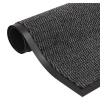 Schmutzfangmatten 2 Stk. Rechteckig Getuftet 60x90 cm Anthrazit Vidaxl von VIDAXL