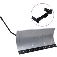 Schneeschild für Rasentraktor mit Adapter 100 cm - Vidaxl von VIDAXL