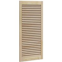 Schranktür mit Tür Braun 110 x 49.5 x 2.1 cm Massivholz Kiefer vidaXL Schranktür mit Tür Braun 110 x 49.5 x 2.1 cm Massivholz Kiefer vidaXL von VIDAXL