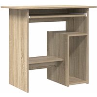 Schreibtisch Sonoma-Eiche 80x45x74 cm Holzwerkstoff Vidaxl von VIDAXL