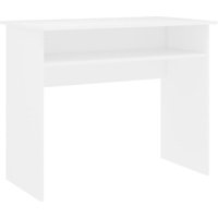 Bonnevie - Computertisch,Schreibtisch Weiß 90x50x74 cm Holzwerkstoff vidaXL von BONNEVIE