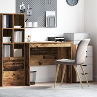 Schreibtisch - Altholz Altholz Spanplatte 90 x 50 x 76 cm vidaXL249322 von VIDAXL