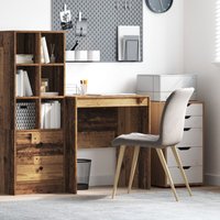 Schreibtisch Altholz MDF 70 x 50 x 76 cm Einfach Rechteckig vidaXL999260 Schreibtisch Altholz MDF 70 x 50 x 76 cm Einfach Rechteckig vidaXL999260 von VIDAXL