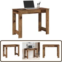 Schreibtisch Altholz-Optik 100x45x75 cm Holzwerkstoff - Vidaxl von VIDAXL