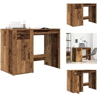 Schreibtisch Altholz-Optik 100x49x75 cm Holzwerkstoff - Schreibtisch - Schreibtische - Bürotisch - Computertisch Schreibtisch Altholz-Optik 100x49x75 cm Holzwerkstoff - Schreibtisch - Schreibtische - Bürotisch - Computertisch von VIDAXL