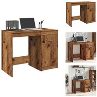 Vidaxl - Schreibtisch Altholz-Optik 100x50x76 cm Holzwerkstoff - Schreibtisch - Schreibtische - Bürotisch - Arbeitstisch Vidaxl - Schreibtisch Altholz-Optik 100x50x76 cm Holzwerkstoff - Schreibtisch - Schreibtische - Bürotisch - Arbeitstisch von VIDAXL