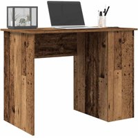 Schreibtisch Altholz-Optik 100x55x75 cm Holzwerkstoff Vidaxl 824997 von VIDAXL