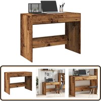 Schreibtisch Altholz-Optik 101x50x76,5 cm Holzwerkstoff - Vidaxl Schreibtisch Altholz-Optik 101x50x76,5 cm Holzwerkstoff - Vidaxl von VIDAXL