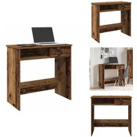 Schreibtisch Altholz-Optik 80x40x75 cm Holzwerkstoff - Schreibtisch - Schreibtische - Bürotisch - Computertisch Schreibtisch Altholz-Optik 80x40x75 cm Holzwerkstoff - Schreibtisch - Schreibtische - Bürotisch - Computertisch von VIDAXL