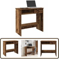 Schreibtisch Altholz-Optik 80x40x75 cm Holzwerkstoff - Vidaxl Schreibtisch Altholz-Optik 80x40x75 cm Holzwerkstoff - Vidaxl von VIDAXL
