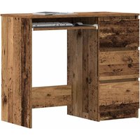 Schreibtisch Altholz-Optik 90x45x76 cm Holzwerkstoff - Vidaxl von VIDAXL