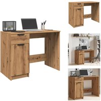 Schreibtisch Artisan-Eiche 100x50x75 cm Holzwerkstoff - Schreibtisch - Schreibtische - Bürotisch - Computertisch Schreibtisch Artisan-Eiche 100x50x75 cm Holzwerkstoff - Schreibtisch - Schreibtische - Bürotisch - Computertisch von VIDAXL