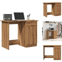 Schreibtisch Artisan-Eiche 100x50x76 cm Holzwerkstoff - Schreibtisch - Schreibtische - Computertisch - Computertische Schreibtisch Artisan-Eiche 100x50x76 cm Holzwerkstoff - Schreibtisch - Schreibtische - Computertisch - Computertische von VIDAXL