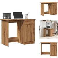 Schreibtisch Artisan-Eiche 100x50x76 cm Holzwerkstoff - Schreibtisch - Schreibtische - Computertisch - Computertische von VIDAXL