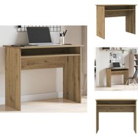 Vidaxl - Schreibtisch Artisan-Eiche 90x50x74 cm Holzwerkstoff - Schreibtisch - Schreibtische - Bürotisch - Arbeitstisch Vidaxl - Schreibtisch Artisan-Eiche 90x50x74 cm Holzwerkstoff - Schreibtisch - Schreibtische - Bürotisch - Arbeitstisch von VIDAXL