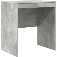 Schreibtisch Betongrau 70 x 50 x 76 cm Holzwerkstoff vidaXL von VIDAXL