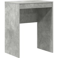 Schreibtisch Betongrau 60 x 40 x 76 cm Holzwerkstoff Vidaxl von VIDAXL