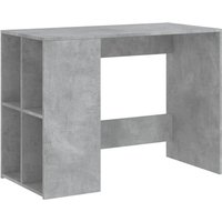 Schreibtisch Betongrau 102x50x75 cm Holzwerkstoff Vidaxl Schreibtisch Betongrau 102x50x75 cm Holzwerkstoff Vidaxl von VIDAXL