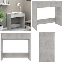 Vidaxl - Schreibtisch Betongrau 80x40x75 cm Holzwerkstoff - Schreibtisch - Holzwerkstoff Schreibtisch - Moderner Schreibtisch - Grauer Schreibtisch Vidaxl - Schreibtisch Betongrau 80x40x75 cm Holzwerkstoff - Schreibtisch - Holzwerkstoff Schreibtisch - Moderner Schreibtisch - Grauer Schreibtisch von VIDAXL