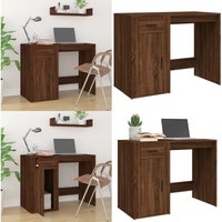 Schreibtisch Braun Eichen-Optik 100x49x75 cm Holzwerkstoff - Bürostuhl - Schreibtisch - Home Office - Eiche Optik - Holzwerkstoff - Home & Living von VIDAXL