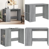 Vidaxl - Schreibtisch Grau Sonoma 102x50x75 cm Holzwerkstoff - Schreibtisch - Home Office - Grau - Holzwerkstoff - Bürostuhl - Home & Living Vidaxl - Schreibtisch Grau Sonoma 102x50x75 cm Holzwerkstoff - Schreibtisch - Home Office - Grau - Holzwerkstoff - Bürostuhl - Home & Living von VIDAXL