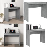 Vidaxl - Schreibtisch Grau Sonoma 90x40x72 cm Holzwerkstoff - Schreibtisch - Grau - Holzwerkstoff - Home Office - Bürostuhl - Home & Living Vidaxl - Schreibtisch Grau Sonoma 90x40x72 cm Holzwerkstoff - Schreibtisch - Grau - Holzwerkstoff - Home Office - Bürostuhl - Home & Living von VIDAXL