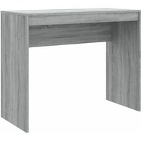 Bonnevie - Schreibtisch Grau Sonoma 90x40x72 cm Holzwerkstoff vidaXL184146 von BONNEVIE