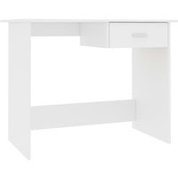 Bonnevie - Computertisch,Schreibtisch Weiß 100x50x76 cm Holzwerkstoff vidaXL von BONNEVIE