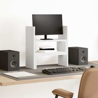 Schreibtisch-Organizer Verstellbar Weiß 40x17x41 cm Vidaxl Schreibtisch-Organizer Verstellbar Weiß 40x17x41 cm Vidaxl von VIDAXL